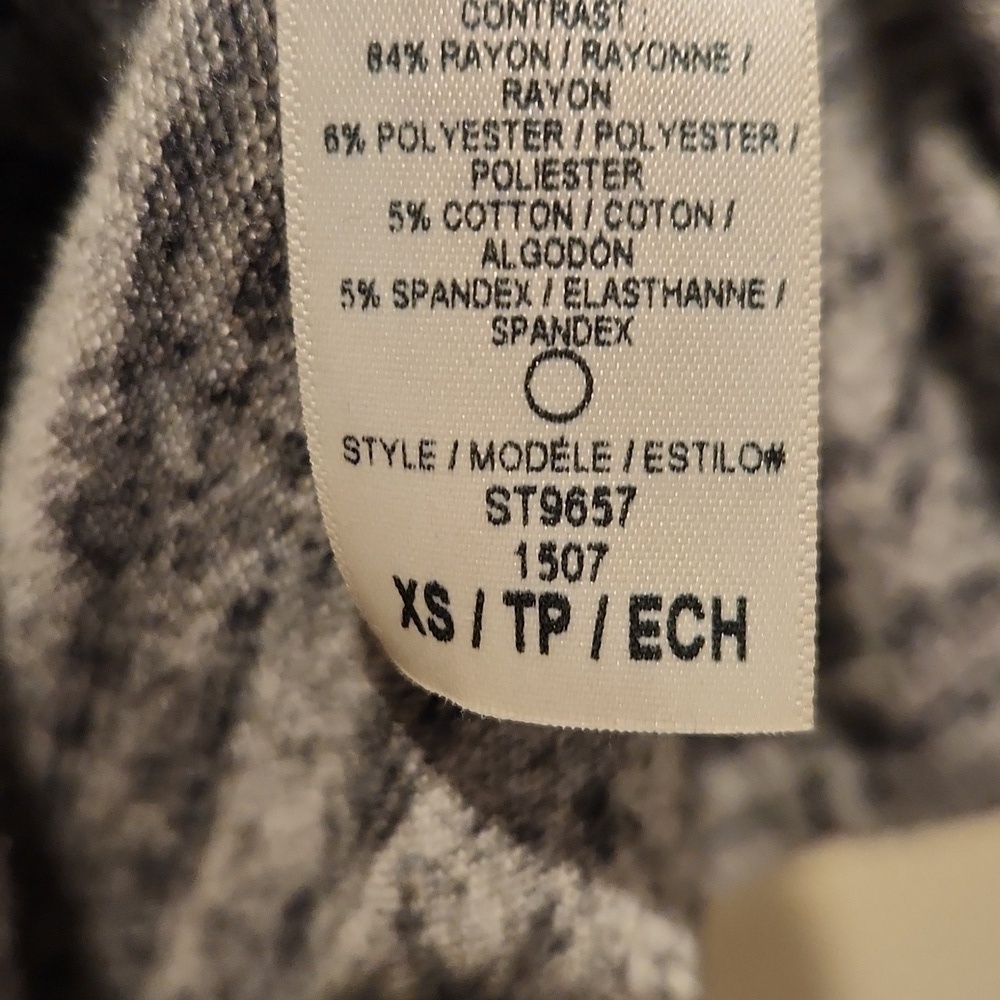 ❤️ SPLENDID SUPER SOFT GRAY KNIT DOLMAN TOP, XS - Picture 5 of 8
